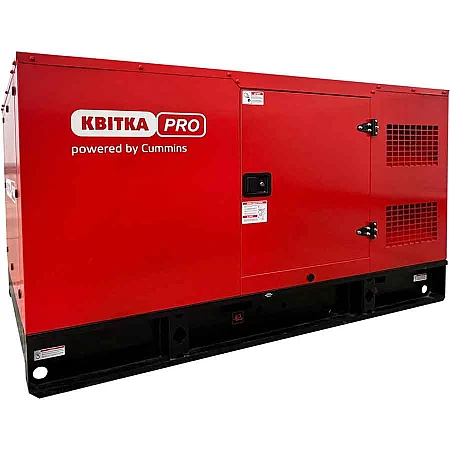 Дизельний генератор КВІТКА PRO DG40CCE - фото 3