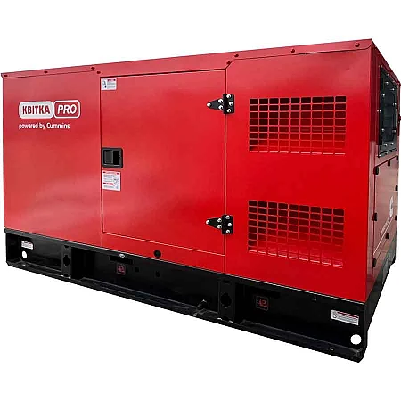 Дизельний генератор КВІТКА PRO DG40CCE - фото 5