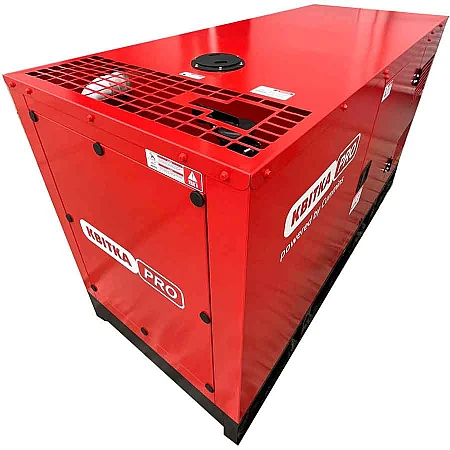 Дизельний генератор КВІТКА PRO DG40CCE - фото 6