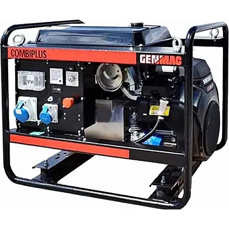 Бензиновый генератор Genmac Combiplus RG10000HEO