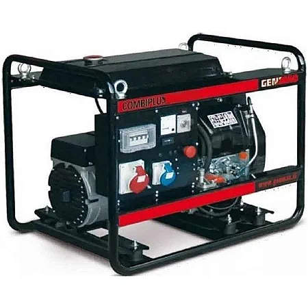 Бензиновый генератор Genmac Combiplus G15000HEO