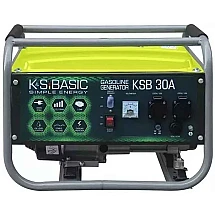 Бензиновый генератор Könner&Söhnen BASIC KSB 30A - фото 2