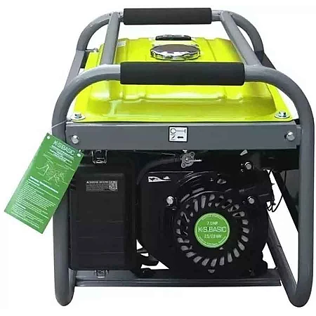 Бензиновый генератор Könner&Söhnen BASIC KSB 30A - фото 4