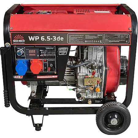 Генератор дизельный Vitals WP 6.5-3de - фото 2