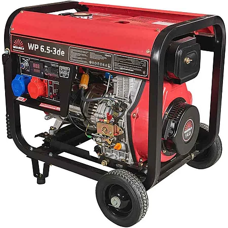Генератор дизельный Vitals WP 6.5-3de - фото 3