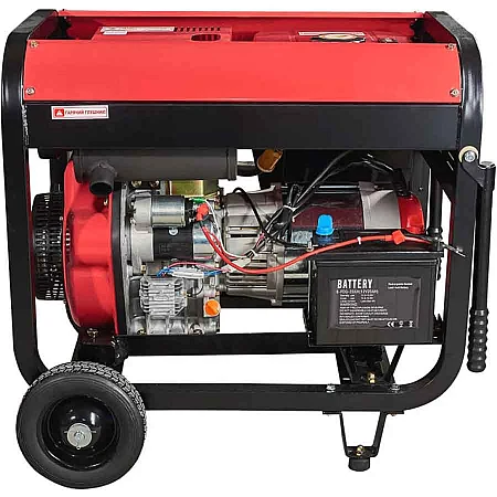 Генератор дизельный Vitals WP 6.5-3de - фото 5