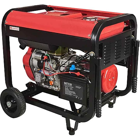 Генератор дизельный Vitals WP 6.5-3de - фото 6