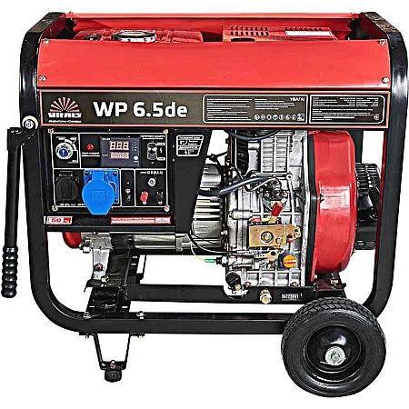 Генератор дизельный Vitals WP 6.5de - фото 2