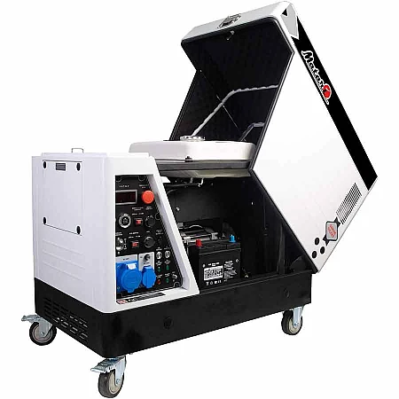 Инверторный генератор Matari MDA6000i-ATS - фото 2