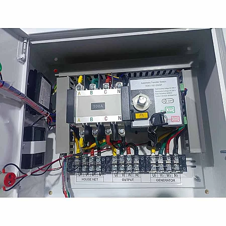 Инверторный генератор Matari MDA6000i-ATS - фото 4