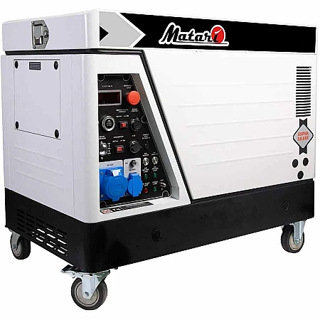 Инверторный генератор Matari MDA6000i-ATS