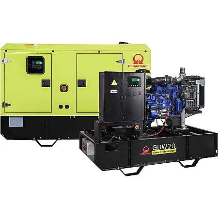 Дизельный генератор PRAMAC GDW20B/FNE