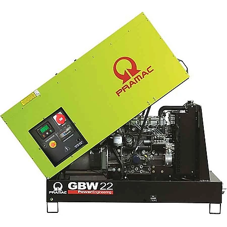 Дизельный генератор PRAMAC GBW22P