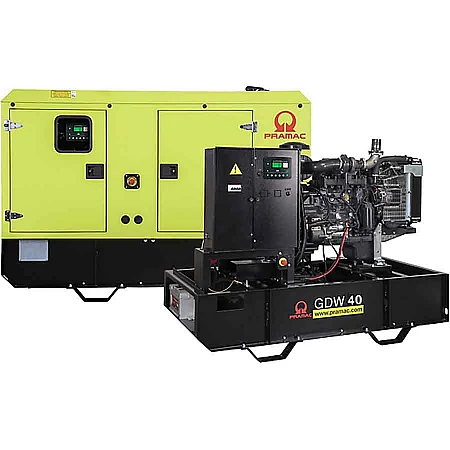 Дизельный генератор PRAMAC GDW40Y/FS3A