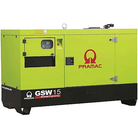 Дизельний генератор PRAMAC GSW15P
