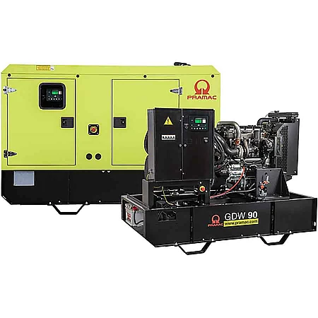 Дизельний генератор PRAMAC GDW90I/FNE