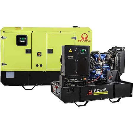 Дизельний генератор PRAMAC GDW85B/FNE