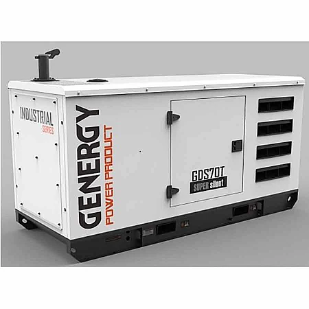 Дизельный генератор Genergy GDS70T - фото 5