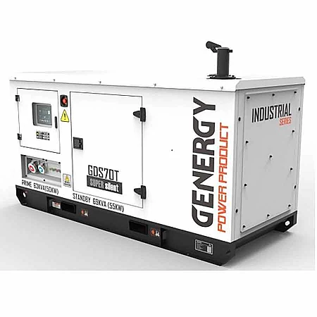 Дизельный генератор Genergy GDS70T - фото 6