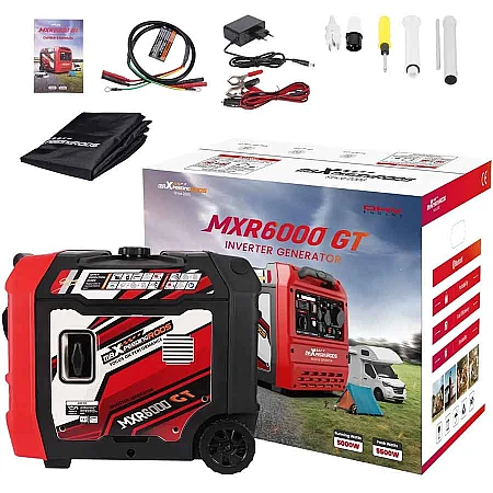 Інверторний генератор MaXpeedingRods MXR6000GT - фото 16