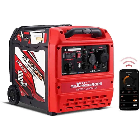 Інверторний генератор MaXpeedingRods MXR6000GT - фото 5