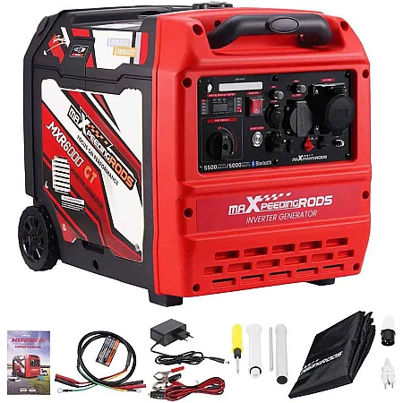 Інверторний генератор MaXpeedingRods MXR6000GT - фото 6
