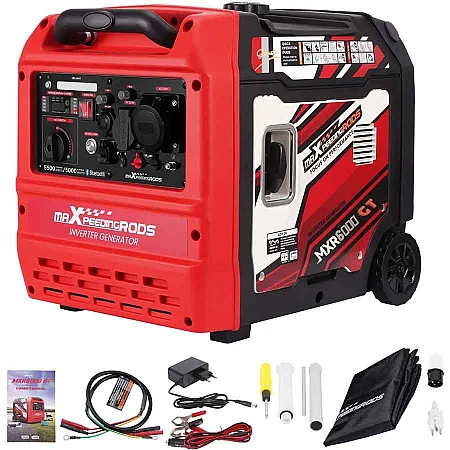 Інверторний генератор MaXpeedingRods MXR6000GT - фото 7