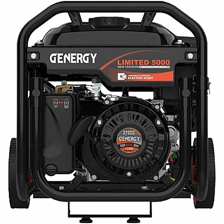 Бензиновый генератор Genergy LIMITED 5000 RC V2 - фото 7