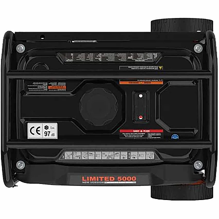 Бензиновый генератор Genergy LIMITED 5000 RC V2 - фото 6