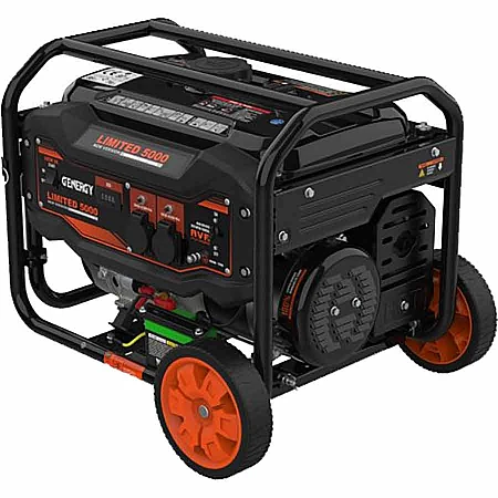 Бензиновый генератор Genergy LIMITED 5000 RC V2 - фото 5