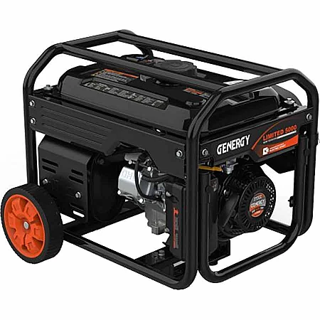 Бензиновый генератор Genergy LIMITED 5000 RC V2 - фото 4