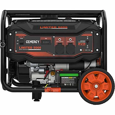 Бензиновый генератор Genergy LIMITED 5000 RC V2 - фото 2