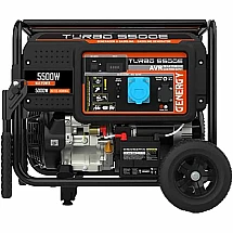 Бензиновый генератор Genergy TURBO 5500 E - фото 2