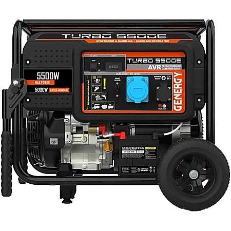 Бензиновий генератор Genergy TURBO 5500 E - фото 2