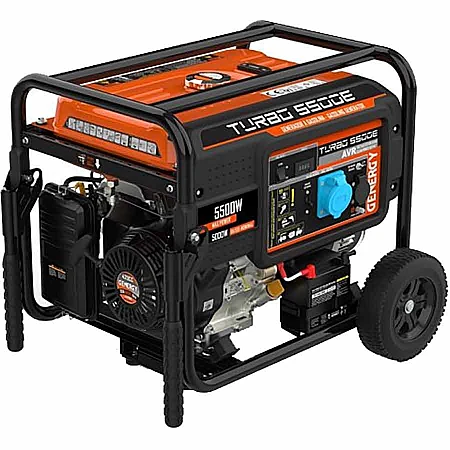 Бензиновий генератор Genergy TURBO 5500 E