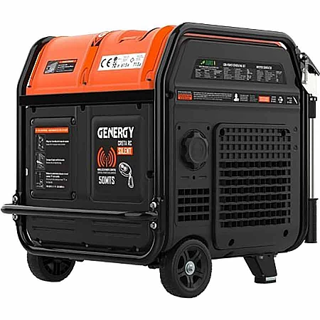 Инверторный генератор Genergy CRETA SILENT RC - фото 5