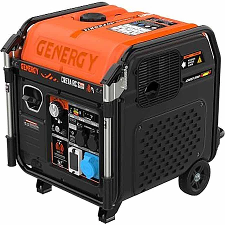 Инверторный генератор Genergy CRETA SILENT RC - фото 4