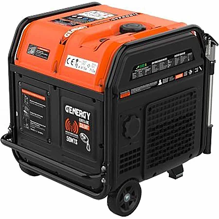 Инверторный генератор Genergy CRETA SILENT RC - фото 3
