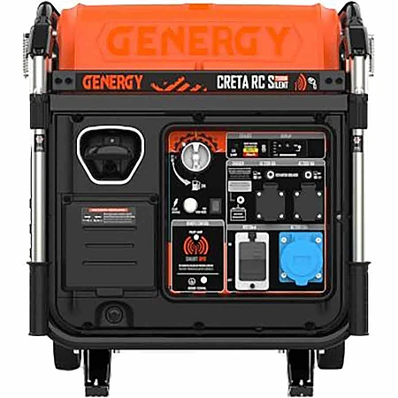 Инверторный генератор Genergy CRETA SILENT RC - фото 2