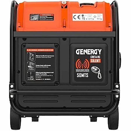 Инверторный генератор Genergy CRETA SILENT RC - фото 9