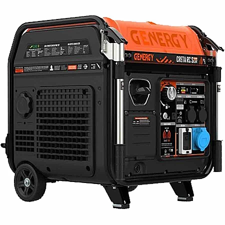 Инверторный генератор Genergy CRETA SILENT RC