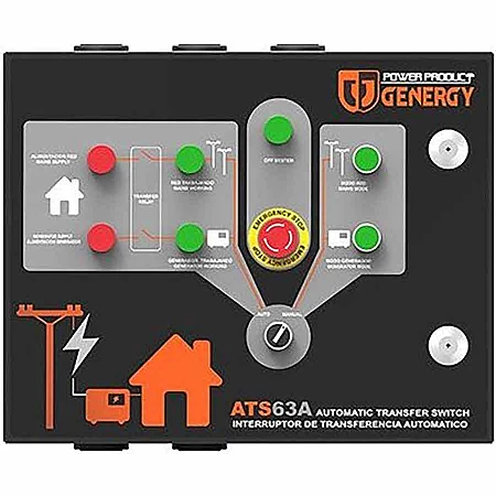 Блок автоматики для генераторов GENERGY 8-22кВт 3ф - фото 4