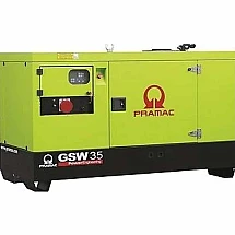 Дизельный генератор PRAMAC GSW35Y