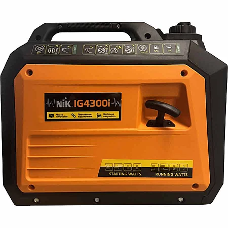 Генератор інверторний NiK ІG 4300і