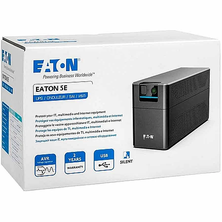 Источник бесперебойного питания Eaton 5E G2 700VA/360W USB 2xSchuko - фото 4
