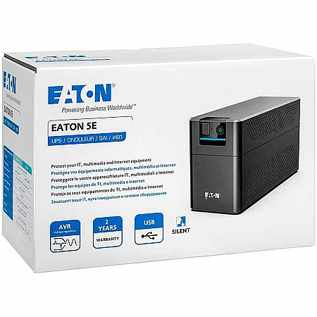 Джерело безперебійного живлення Eaton 5E G2 900VA/480W USB 2xSchuko - фото 4