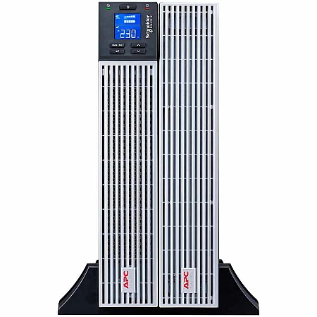 Джерело безперебійного живлення APC Easy UPS On-Line Li-Ion SRVL 3000VA/2700W LCD USB RS232 RT 4U Extended runtime 6хC13 + 1хC19 - фото 2