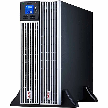 Джерело безперебійного живлення APC Easy UPS On-Line Li-Ion SRVL 3000VA/2700W LCD USB RS232 RT 4U Extended runtime 6хC13 + 1хC19 - фото 3