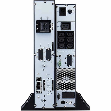 Джерело безперебійного живлення APC Easy UPS On-Line Li-Ion SRVL 3000VA/2700W LCD USB RS232 RT 4U Extended runtime 6хC13 + 1хC19 - фото 5