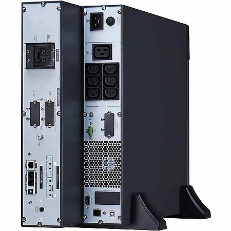 Джерело безперебійного живлення APC Easy UPS On-Line Li-Ion SRVL 3000VA/2700W LCD USB RS232 RT 4U Extended runtime 6хC13 + 1хC19 - фото 6